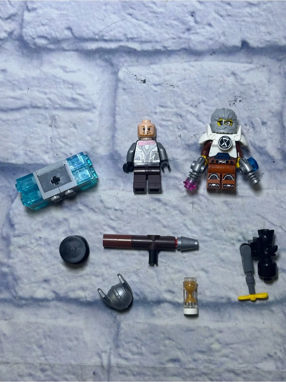 LEGO Dreamzzz Mr. Oz White Armor Minifigure - drm020 - Set 71460 And Misc Legos
